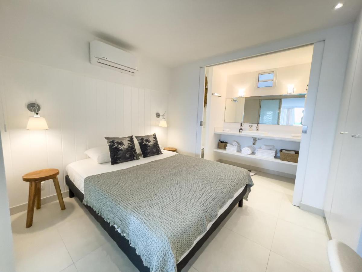 Appartement Toucan - Grand Standing Pleine Vue Mer Saint-Francois  Exterior foto