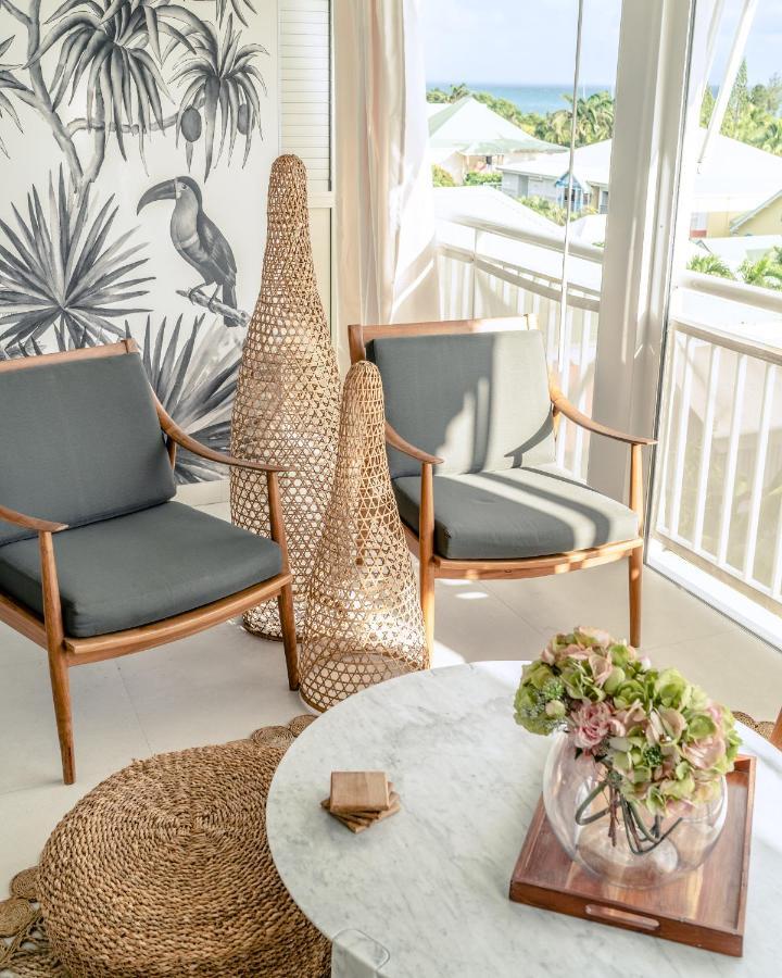 Appartement Toucan - Grand Standing Pleine Vue Mer Saint-Francois  Exterior foto