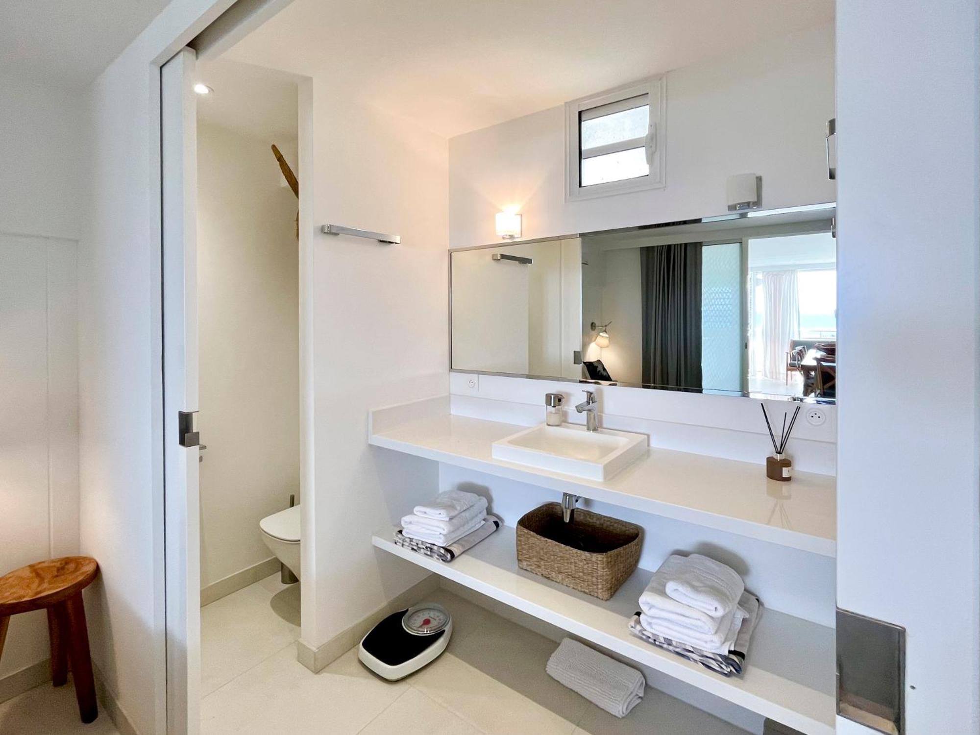 Appartement Toucan - Grand Standing Pleine Vue Mer Saint-Francois  Exterior foto